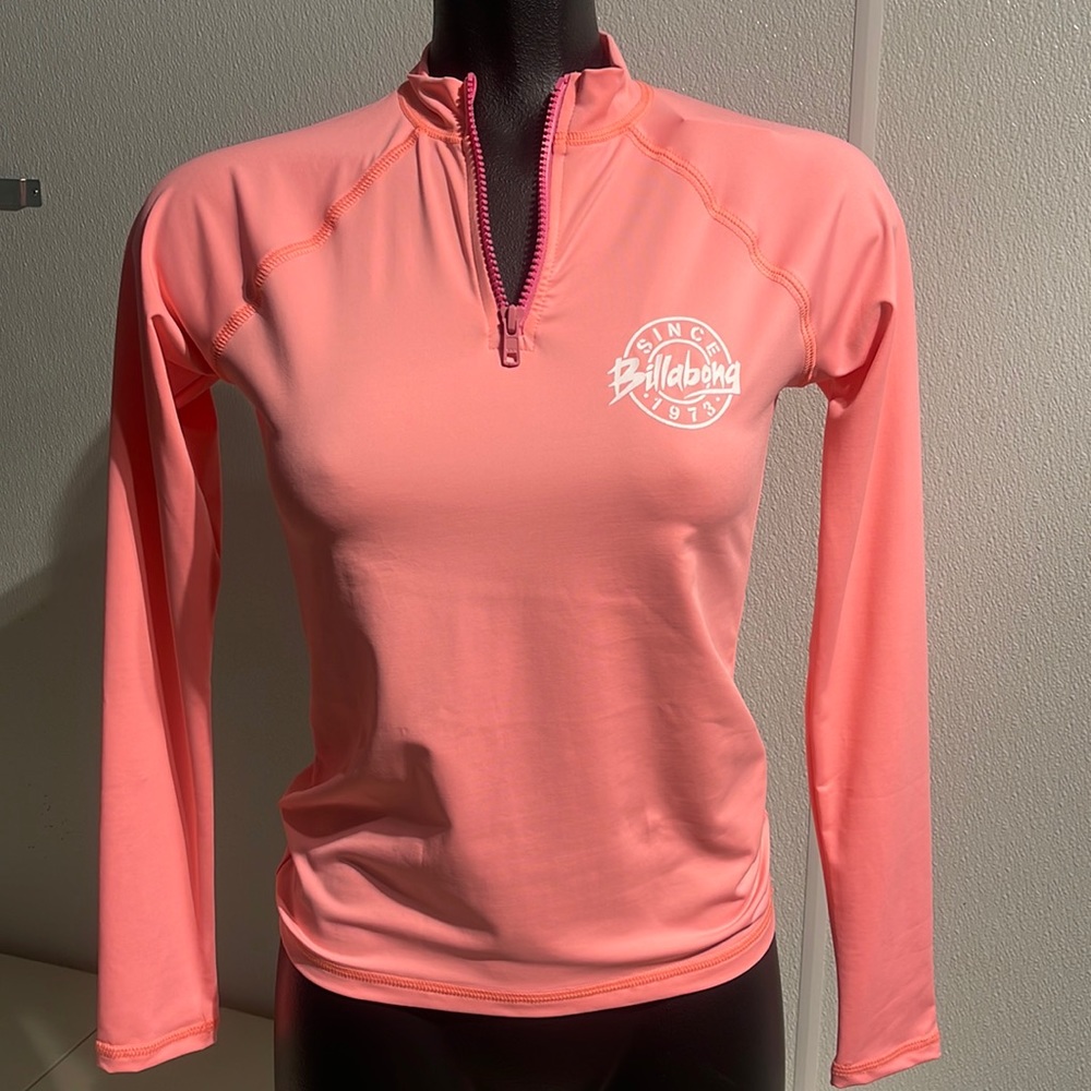BILLABONG SOL SEARCHER SUNSHIRT women’s size sm/8
